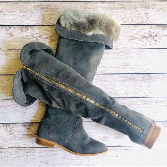 Colin Stuart Over the Knee Boots - Picture 2 of 8